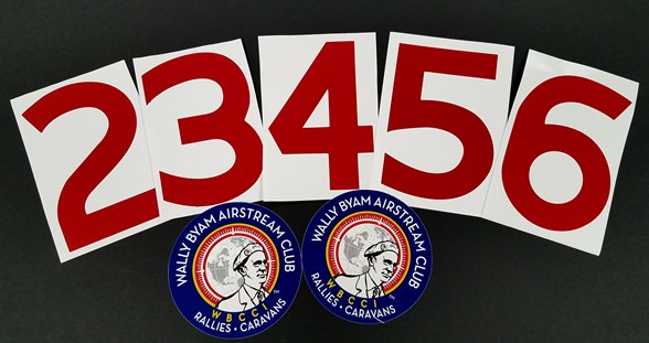 Set of 5 Numbers
